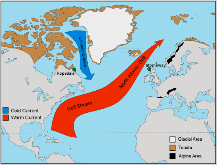 Гольфстрим - Polarpedia