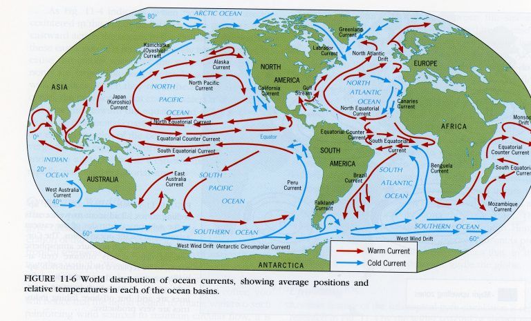 Image of ocean circulation