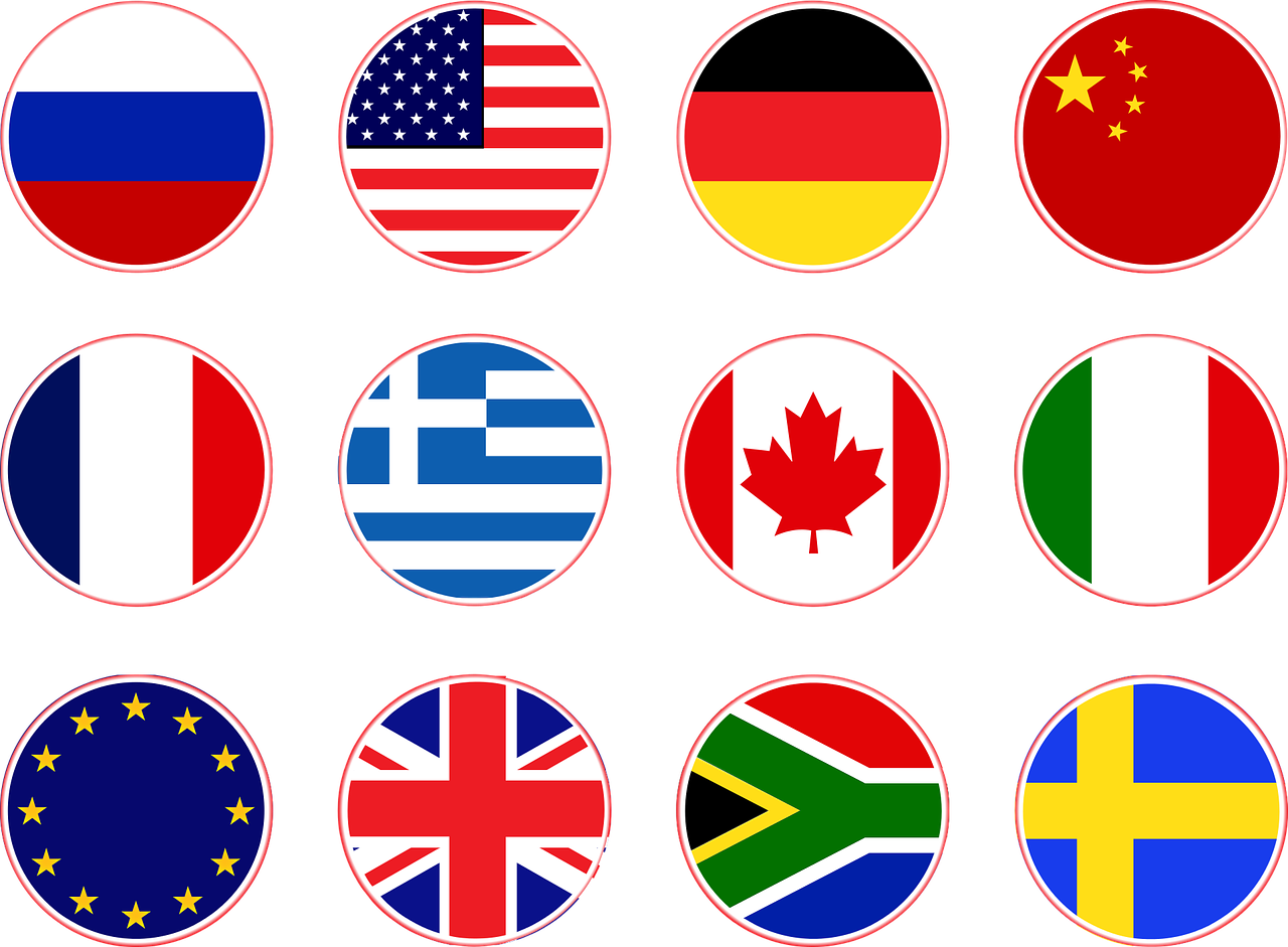 Country Flag Logos