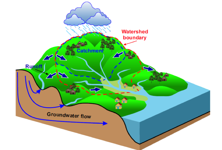 Catchment Random Images 