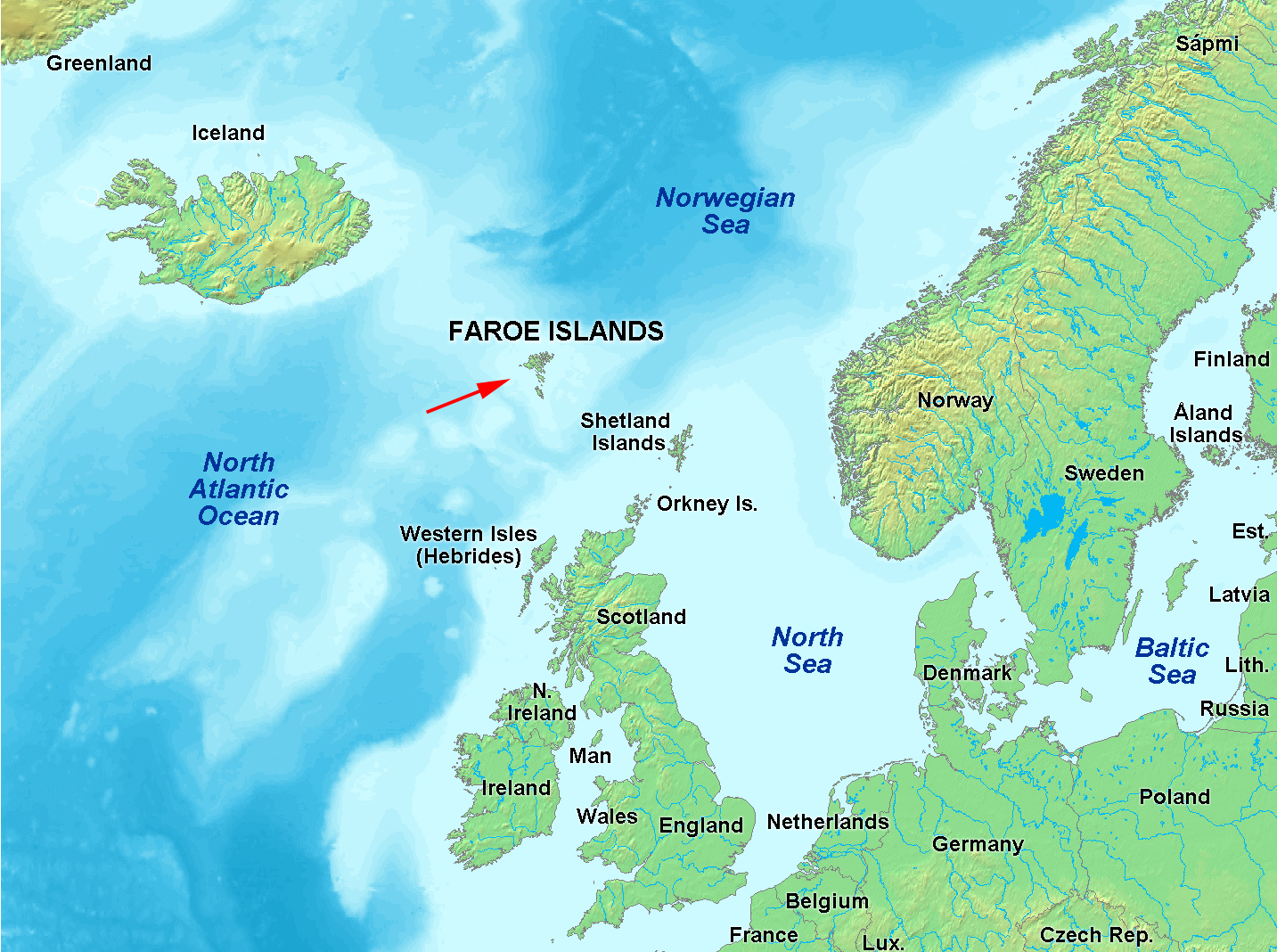 Færøerne Polarpedia